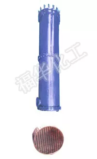 YKC block hole graphite heat exchanger